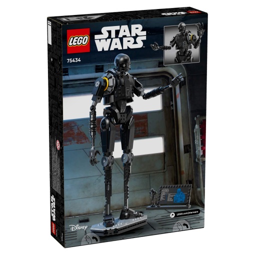 LEGO Star Wars dróide de segurança K-2SO 75434