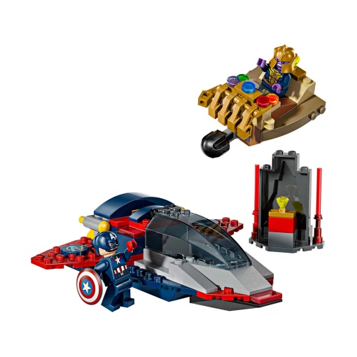 LEGO Marvel Capitão América contra Thanos 76319