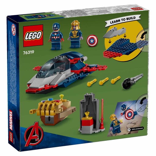 LEGO Marvel Capitão América contra Thanos 76319