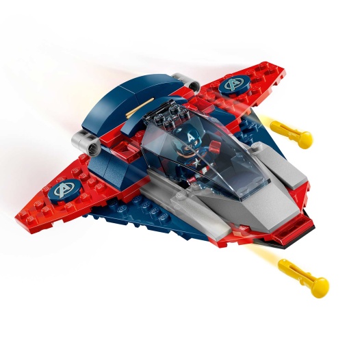 LEGO Marvel Capitão América contra Thanos 76319