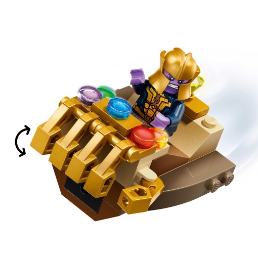 LEGO Marvel Capitão América contra Thanos 76319