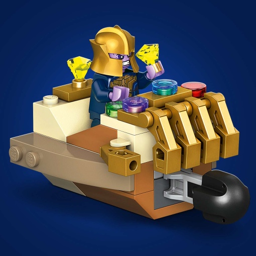 LEGO Marvel Capitão América contra Thanos 76319