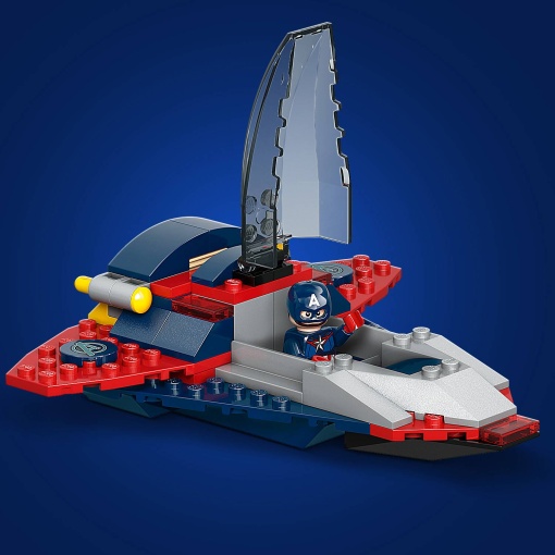 LEGO Marvel Capitão América contra Thanos 76319