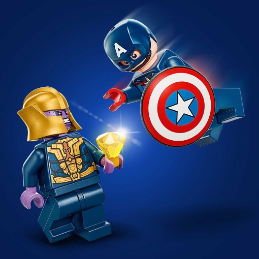 LEGO Marvel Capitão América contra Thanos 76319