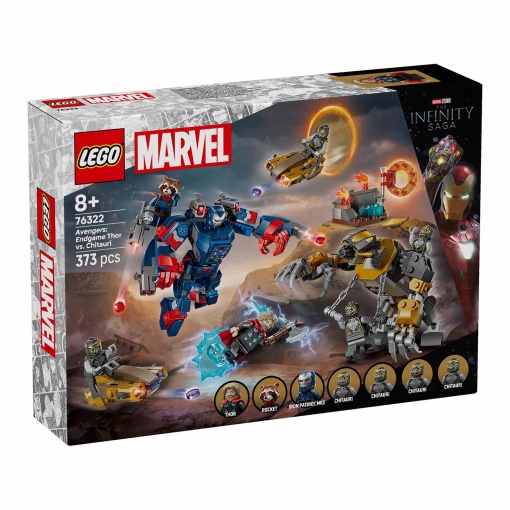 LEGO Marvel Vingadores: Endgame - Thor contra Chitauri 76322