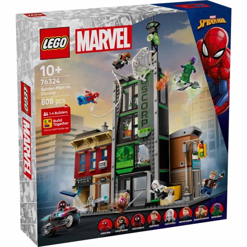 LEGO Marvel Spider-Man contra Oscorp 76324