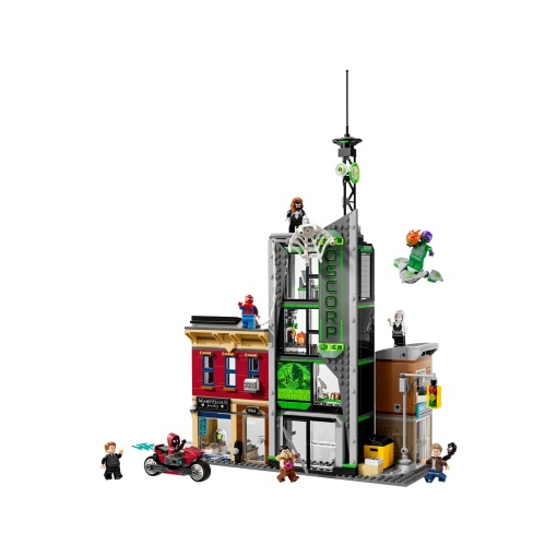 LEGO Marvel Spider-Man contra Oscorp 76324