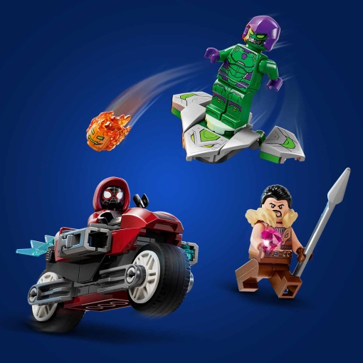 LEGO Marvel Spider-Man contra Oscorp 76324