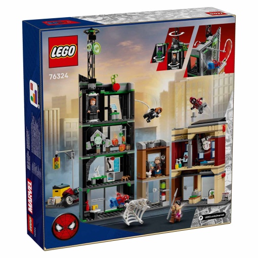 LEGO Marvel Spider-Man contra Oscorp 76324