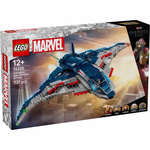 LEGO Marvel Quinjet de Vingadores: A Era de Ultron 76325