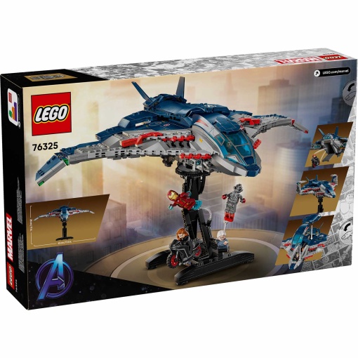 LEGO Marvel Quinjet de Vingadores: A Era de Ultron 76325