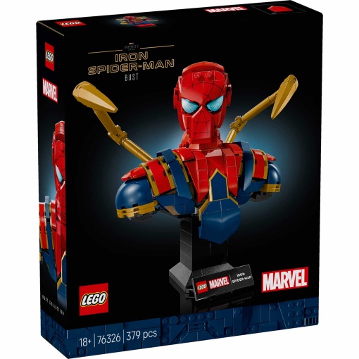 LEGO Marvel busto do Iron Spider-Man 76326
