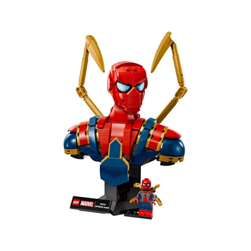 LEGO Marvel busto do Iron Spider-Man 76326