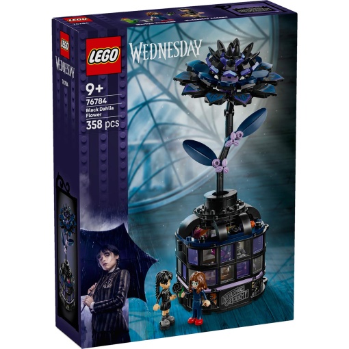 LEGO Wednesday dália negra 76784