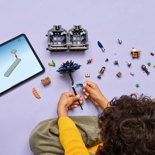 LEGO Wednesday dália negra 76784