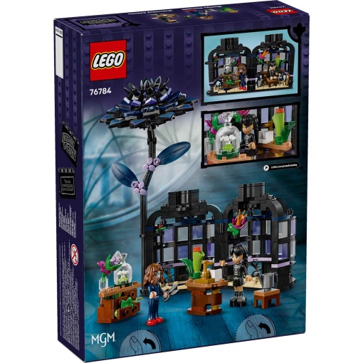 LEGO Wednesday dália negra 76784