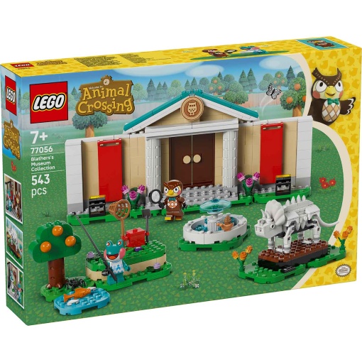 LEGO Animal Crossing a coleção do museu do Blathers 77056