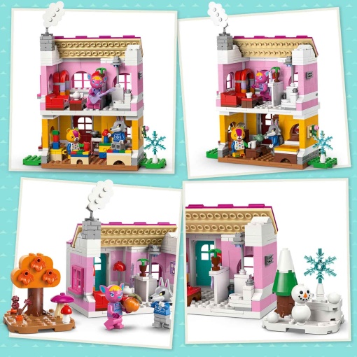 LEGO Animal Crossing Casas criativas: estações do ano 77057