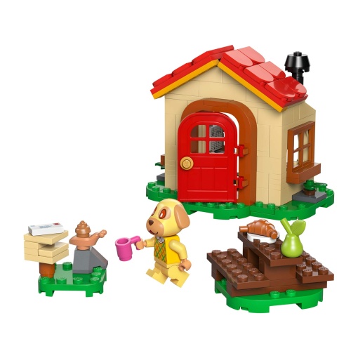 LEGO Animal Crossing a casa acolhedora da Goldie 77058