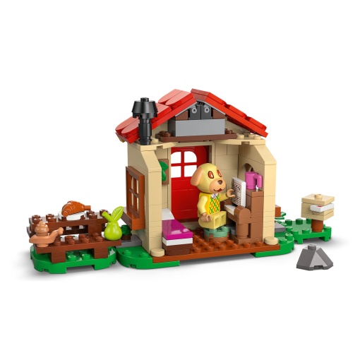 LEGO Animal Crossing a casa acolhedora da Goldie 77058