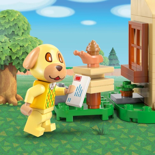 LEGO Animal Crossing a casa acolhedora da Goldie 77058