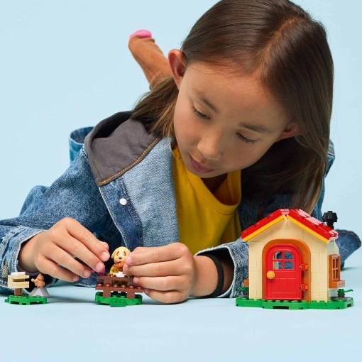 LEGO Animal Crossing a casa acolhedora da Goldie 77058