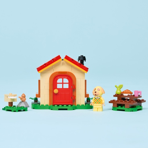 LEGO Animal Crossing a casa acolhedora da Goldie 77058