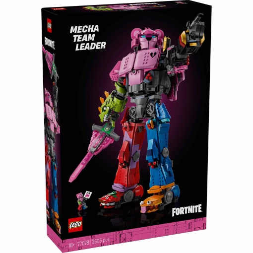 LEGO Fortnite Mecha Team Leader 77078