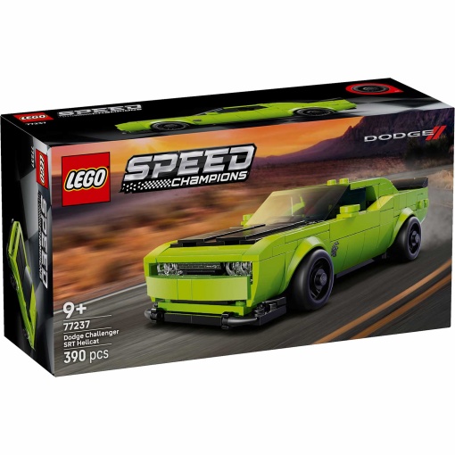LEGO Speed Champions carro desportivo Dodge Challenger SRT Hellcat 77237