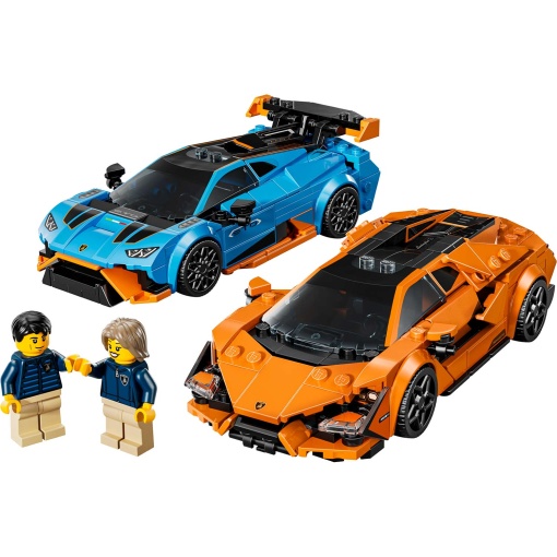 LEGO Speed Champions Lamborghini Revuelto e Huracán STO 77238