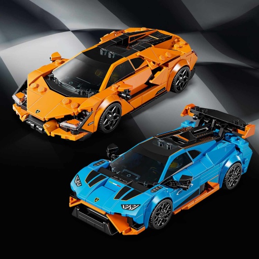 LEGO Speed Champions Lamborghini Revuelto e Huracán STO 77238