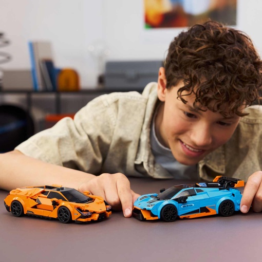 LEGO Speed Champions Lamborghini Revuelto e Huracán STO 77238