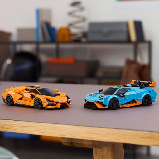 LEGO Speed Champions Lamborghini Revuelto e Huracán STO 77238