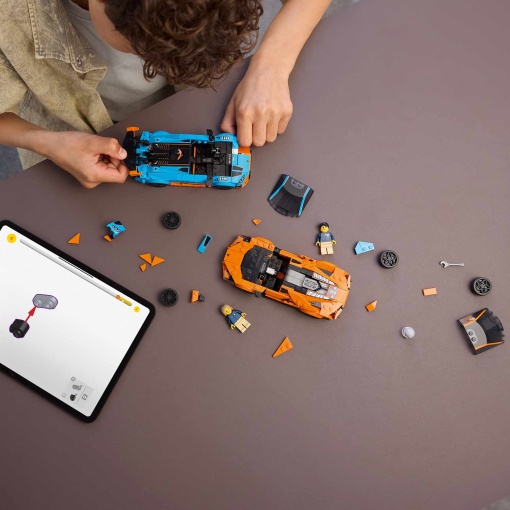LEGO Speed Champions Lamborghini Revuelto e Huracán STO 77238