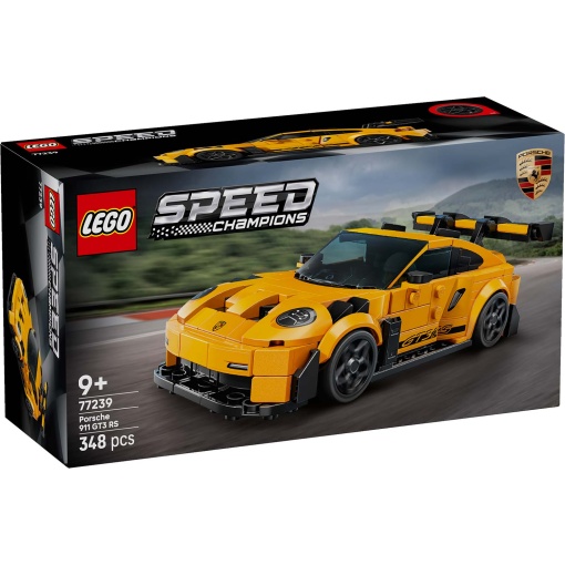 LEGO Speed Champions supercarro Porsche 911 GT3 RS 77239