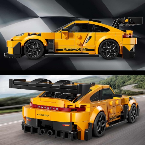 LEGO Speed Champions supercarro Porsche 911 GT3 RS 77239