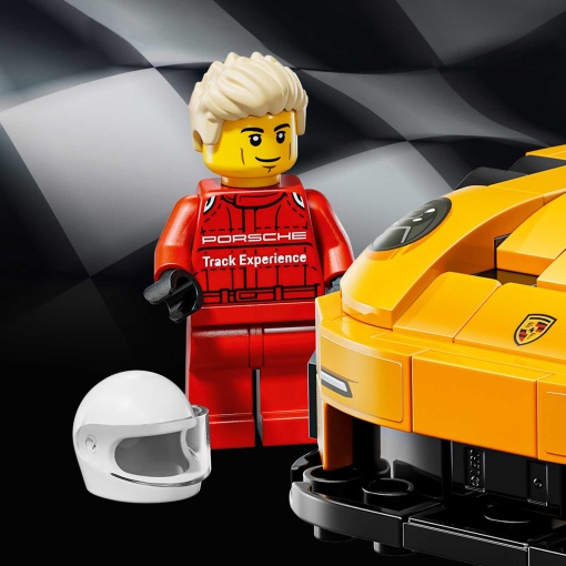 LEGO Speed Champions supercarro Porsche 911 GT3 RS 77239
