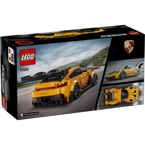 LEGO Speed Champions supercarro Porsche 911 GT3 RS 77239