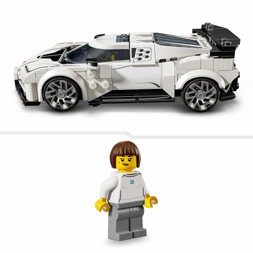 LEGO Speed Champions carro desportivo Bugatti Centodieci Hyper 77240