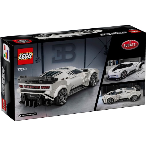 LEGO Speed Champions carro desportivo Bugatti Centodieci Hyper 77240