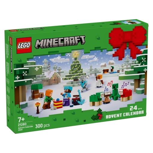 LEGO Minecraft calendário do Advento 2025 21280