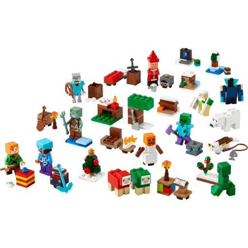 LEGO Minecraft calendário do Advento 2025 21280