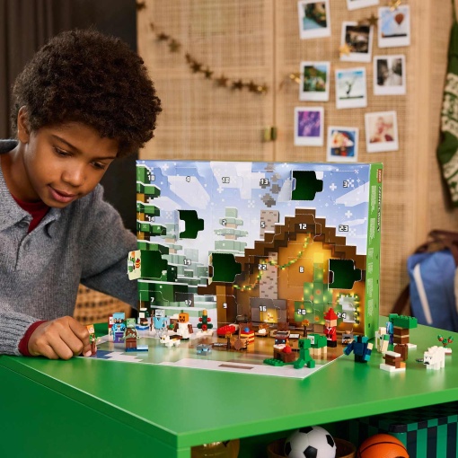 LEGO Minecraft calendário do Advento 2025 21280