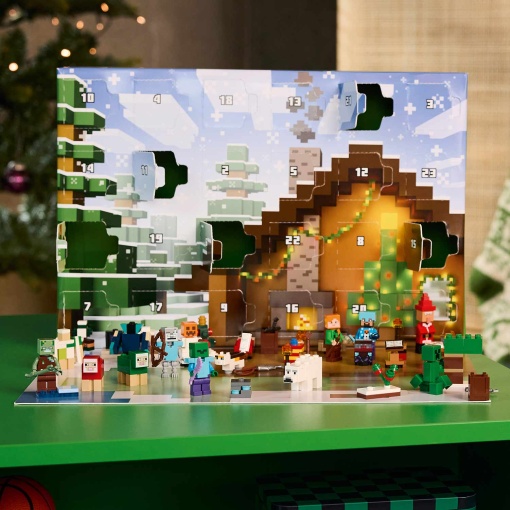 LEGO Minecraft calendário do Advento 2025 21280