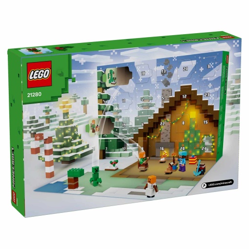 LEGO Minecraft calendário do Advento 2025 21280