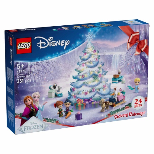 LEGO Disney calendário do Advento de 2025 43273