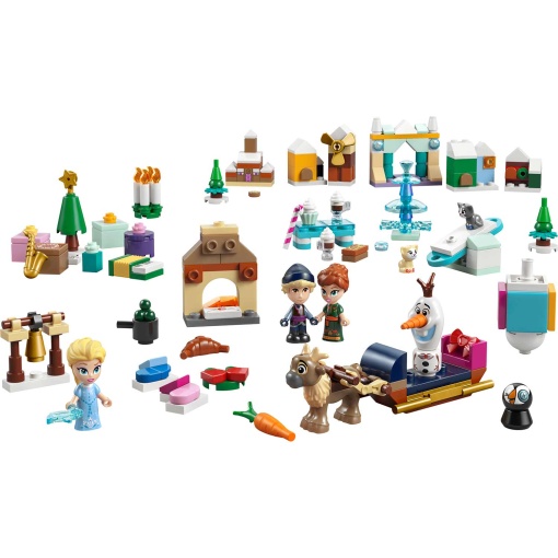 LEGO Disney calendário do Advento de 2025 43273