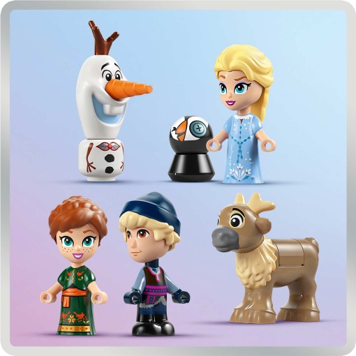 LEGO Disney calendário do Advento de 2025 43273