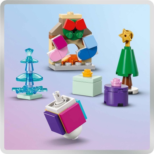 LEGO Disney calendário do Advento de 2025 43273