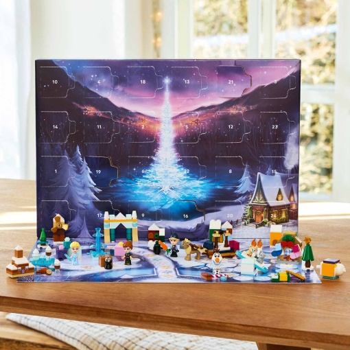 LEGO Disney calendário do Advento de 2025 43273